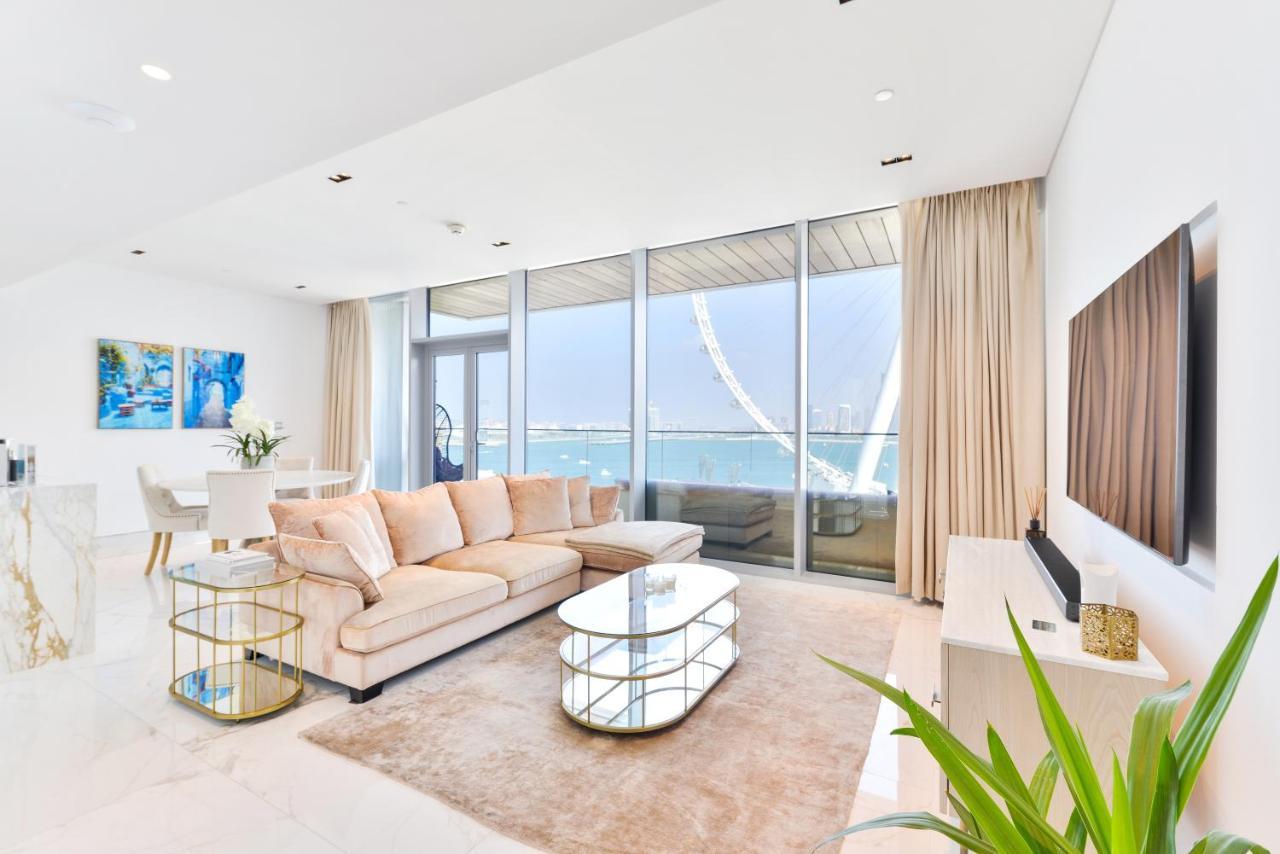Island Paradise - Stylish 2Br On Bluewaters Island Lägenhet Dubai Exteriör bild