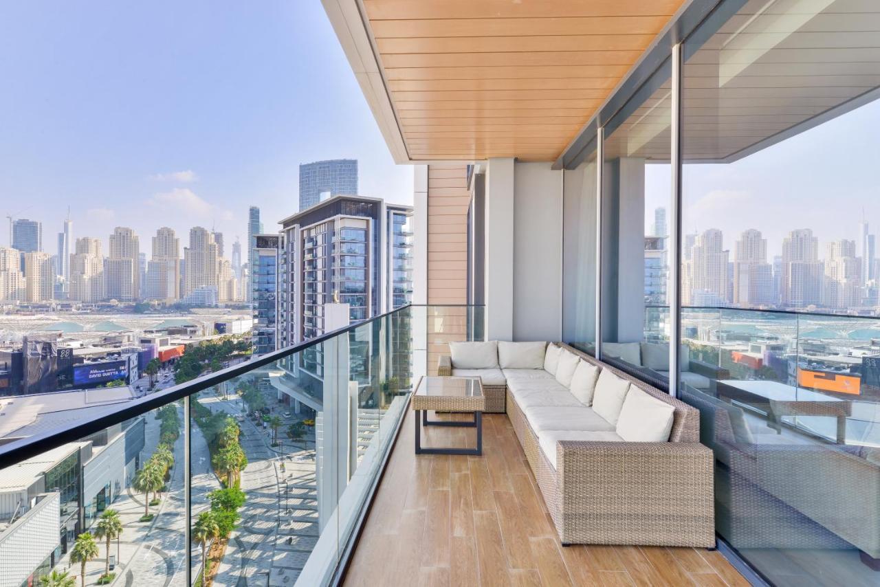 Island Paradise - Stylish 2Br On Bluewaters Island Lägenhet Dubai Exteriör bild