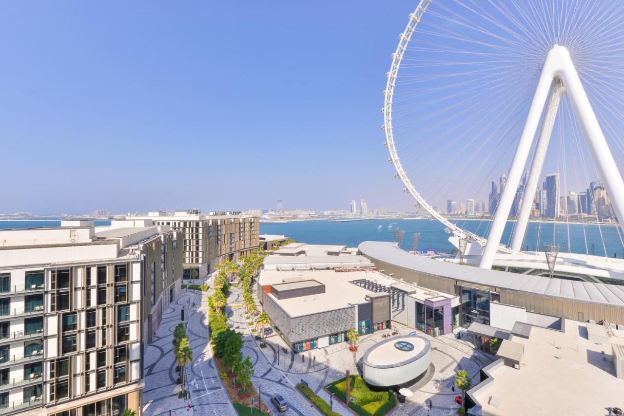 Island Paradise - Stylish 2Br On Bluewaters Island Lägenhet Dubai Exteriör bild