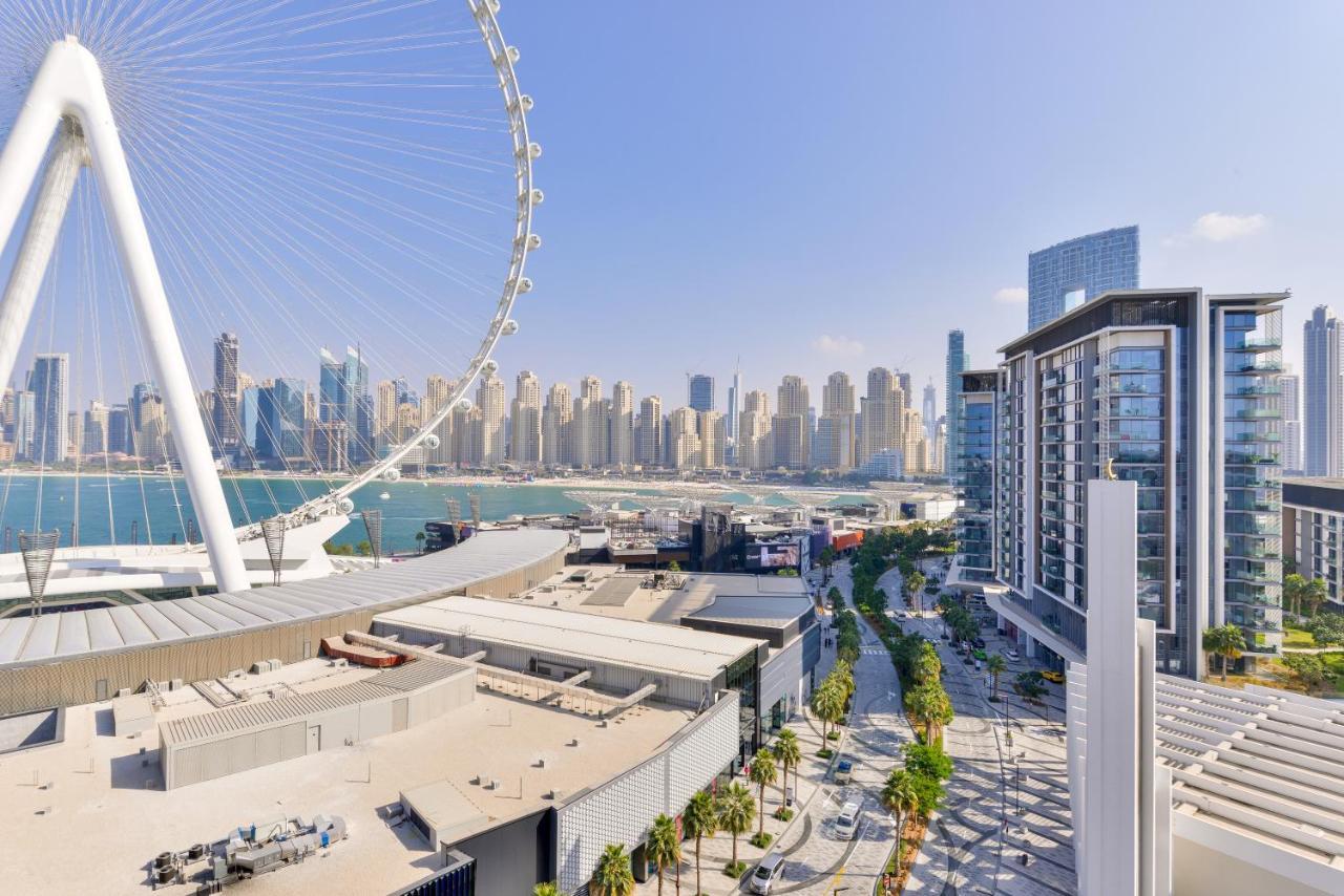 Island Paradise - Stylish 2Br On Bluewaters Island Lägenhet Dubai Exteriör bild