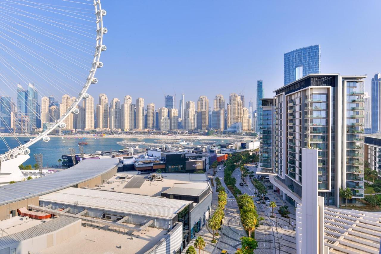 Island Paradise - Stylish 2Br On Bluewaters Island Lägenhet Dubai Exteriör bild