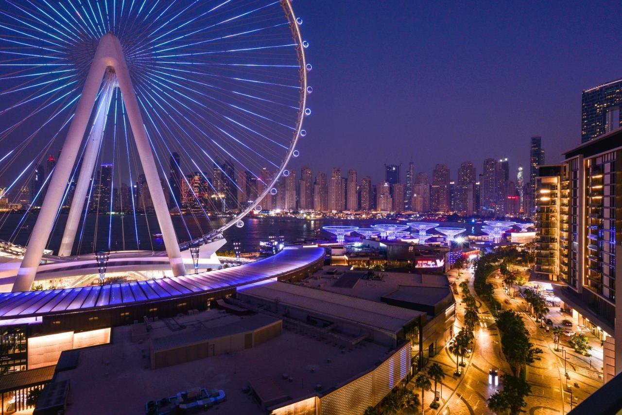 Island Paradise - Stylish 2Br On Bluewaters Island Lägenhet Dubai Exteriör bild