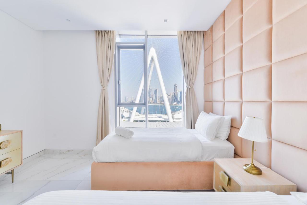 Island Paradise - Stylish 2Br On Bluewaters Island Lägenhet Dubai Exteriör bild
